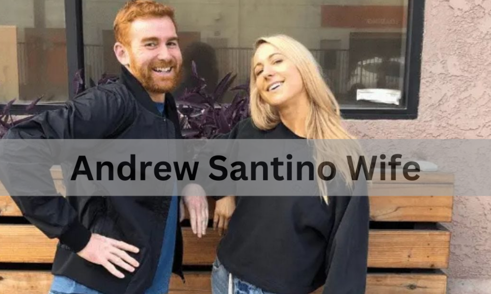 Andrew Santino Wife