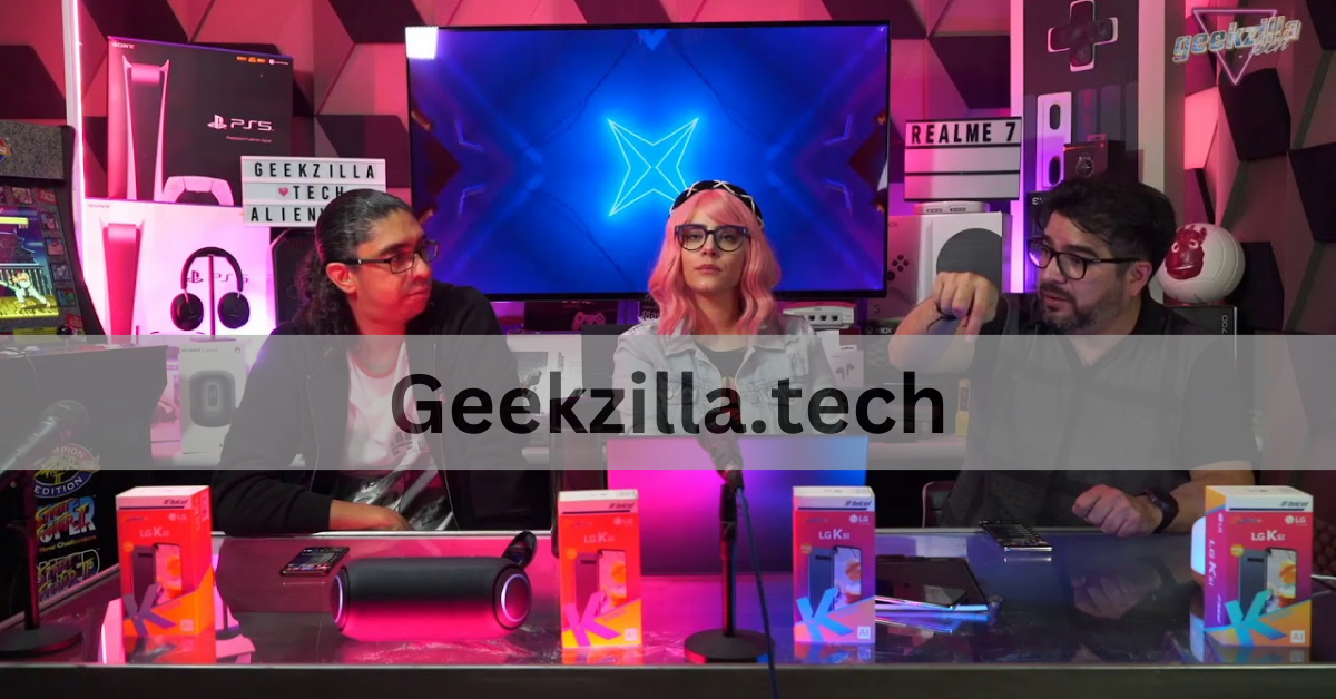 Geekzilla.tech